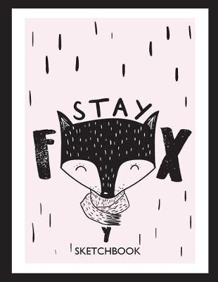 Cover of stay fox sketchbook