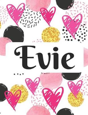 Book cover for Evie