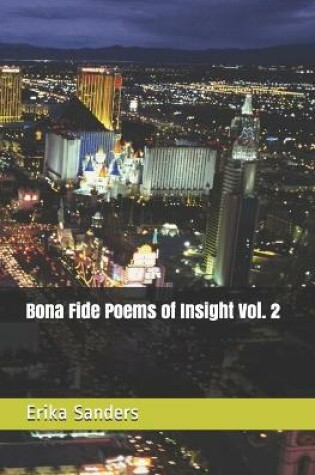 Cover of Bona Fide Poems of Insight Vol. 2