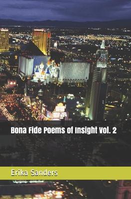 Book cover for Bona Fide Poems of Insight Vol. 2