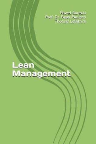 Cover of Lean Management
