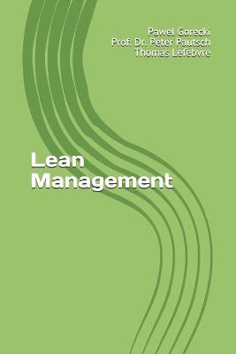 Book cover for Lean Management