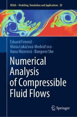 Cover of Numerical Analysis of Compressible Fluid Flows