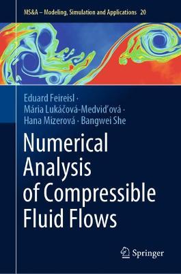 Book cover for Numerical Analysis of Compressible Fluid Flows