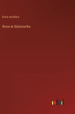 Cover of Reise in Südamerika