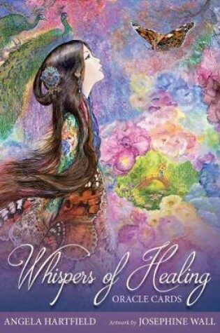 Cover of Whispers of Healing Oracle Cards