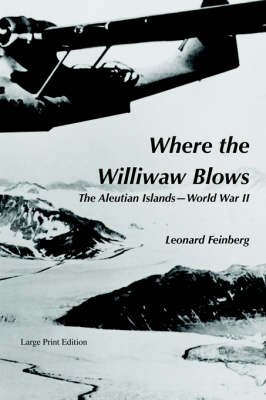 Book cover for Where the Williwaw Blows