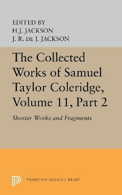Cover of The Collected Works of Samuel Taylor Coleridge, Volume 11