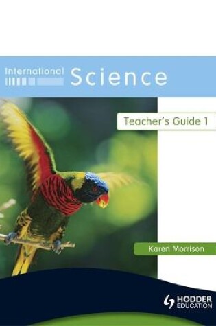 Cover of International Science Teacher's Guide 1