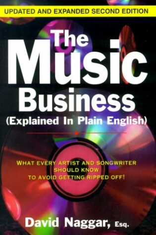 Cover of Music Business (in Plain English) REV.