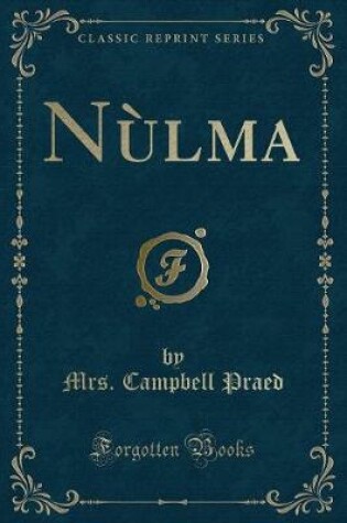 Cover of Nùlma (Classic Reprint)