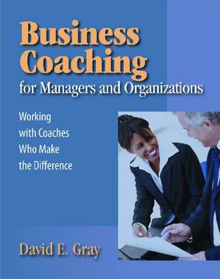 Book cover for Business Coaching for Managers and Organizations