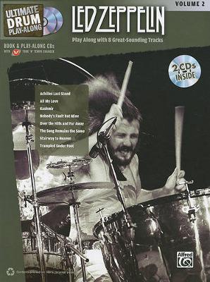 Cover of Ultimate Drum Play-Along Led Zeppelin, Vol 2