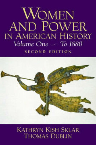 Cover of Women and Power in American History, Volume I