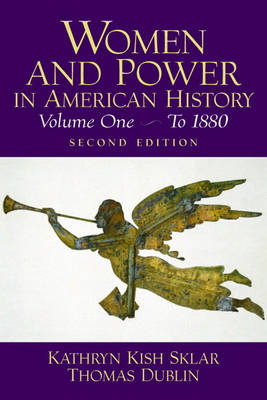 Book cover for Women and Power in American History, Volume I