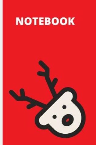 Cover of christmas notebook