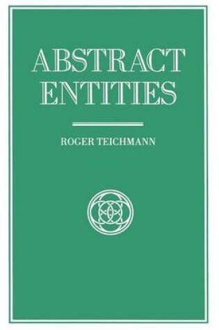 Cover of Abstract Entities