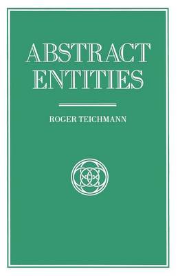 Book cover for Abstract Entities