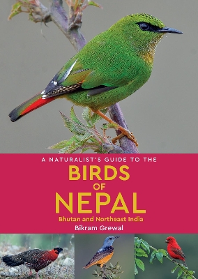 Book cover for A Naturalist's Guide to the Birds of Nepal