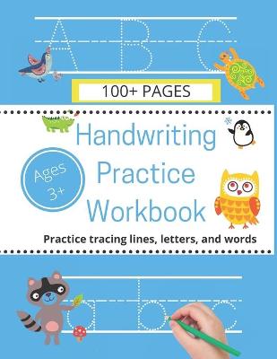 Book cover for Handwriting Practice Workbook