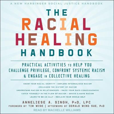 Book cover for The Racial Healing Handbook