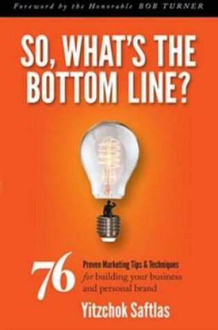 Cover of So, What's the Bottom Line?