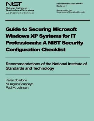 Book cover for Guide to Securing Microsoft Windows XP Systems for IT Professionals