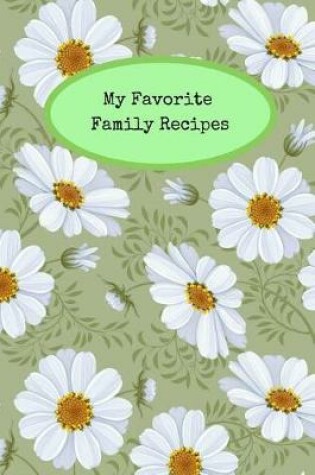 Cover of My Favorite Family Recipes