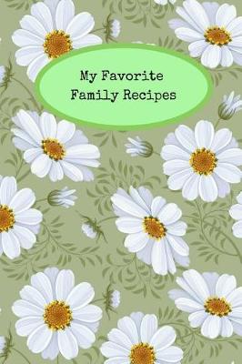 Book cover for My Favorite Family Recipes