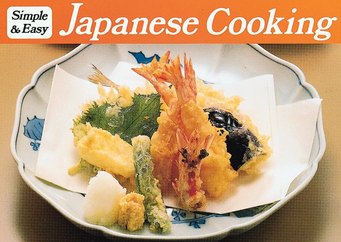 Book cover for Simple and Easy Japanese Cooking