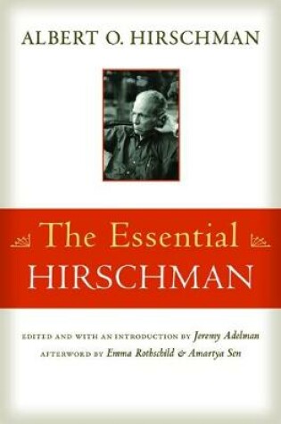 Cover of The Essential Hirschman