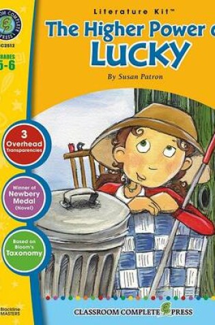 Cover of A Literature Kit for the Higher Power of Lucky, Grades 5-6