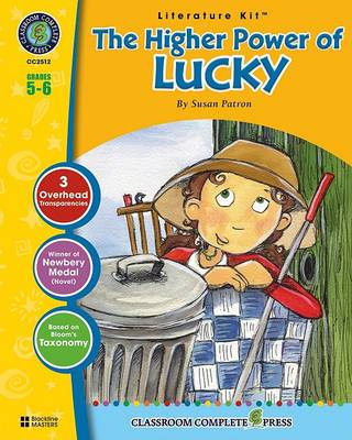 Book cover for A Literature Kit for the Higher Power of Lucky, Grades 5-6