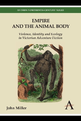 Book cover for Empire and the Animal Body