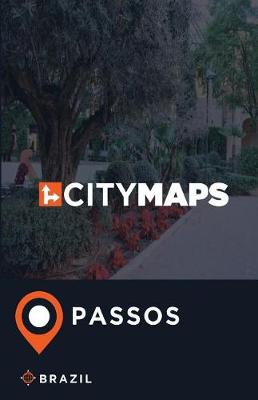 Book cover for City Maps Passos Brazil