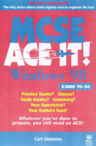 Cover of MCSE Windows 98 Ace it!