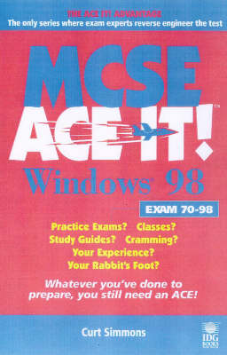 Cover of MCSE Windows 98 Ace it!