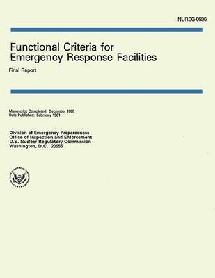 Book cover for Functional Criteria for Emergency Response Facilities