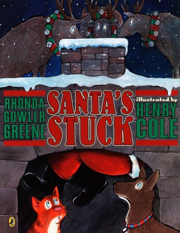 Book cover for Santa's Stuck