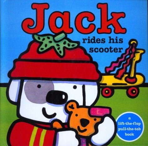 Cover of Jack Rides His Scooter