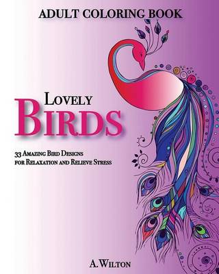 Book cover for Lovely Birds