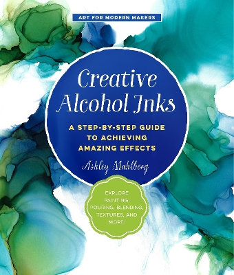 Book cover for Creative Alcohol Inks