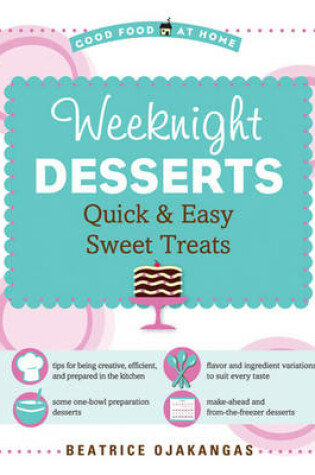 Cover of Weeknight Desserts