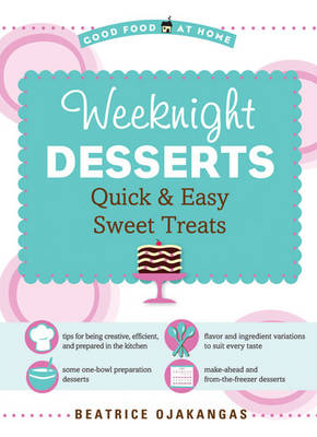 Book cover for Weeknight Desserts