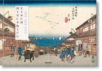 Book cover for Hiroshige & Eisen. The Sixty-Nine Stations along the Kisokaido