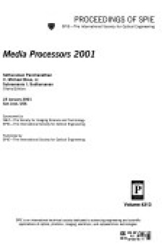 Cover of Media Processors 2001