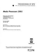 Book cover for Media Processors 2001