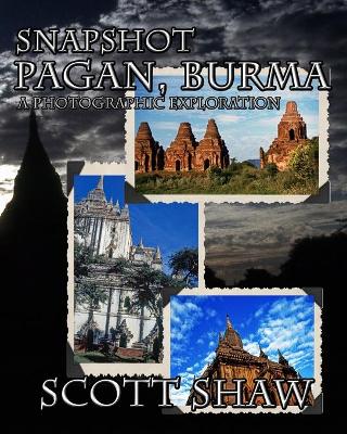 Book cover for Snapshot Pagan, Burma
