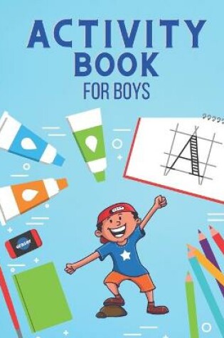 Cover of Activity Book for Boys