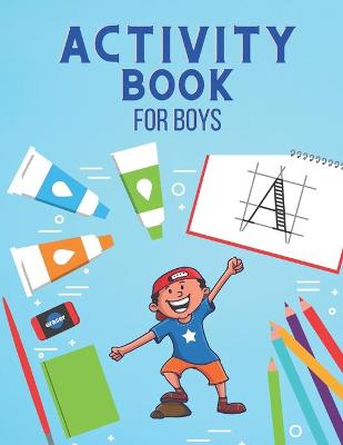 Book cover for Activity Book for Boys